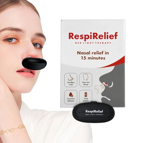 GRFFZX Respirelief Red Light Nasal Therapy Instrument